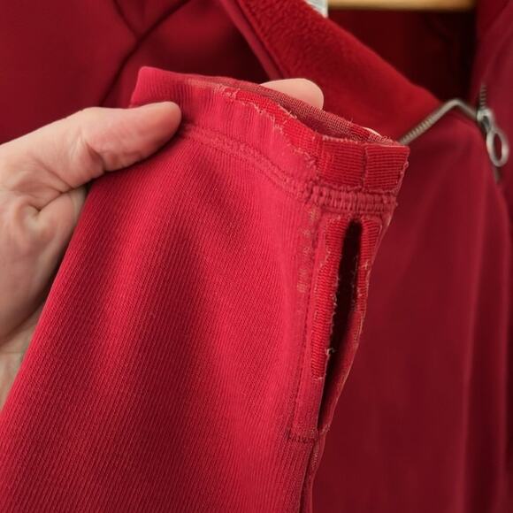 Athleta Cozy Karma Asymetric Pullover | Medium - Picture 5 of 9